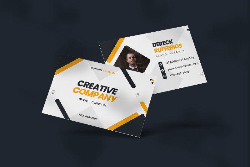 corporation-business-card