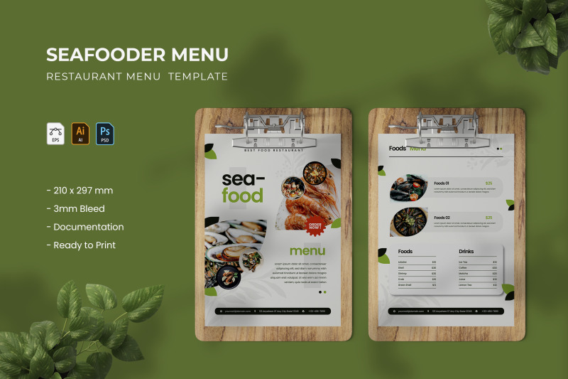 seafooder-menu