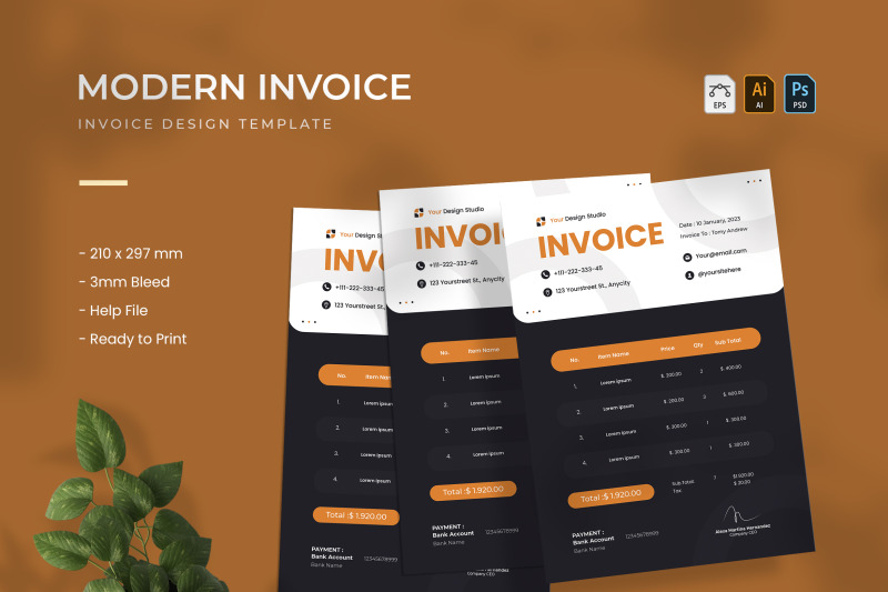 modern-invoice