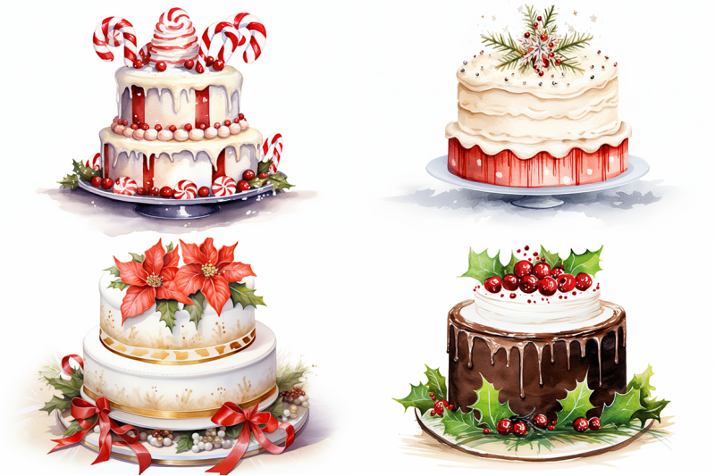 christmas-cakes