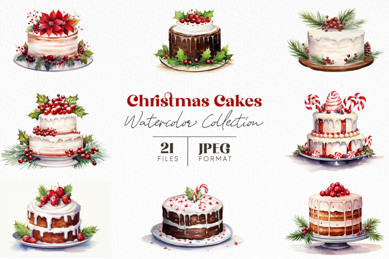 christmas-cakes