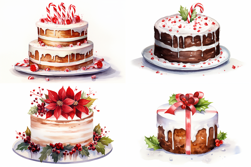 christmas-cakes