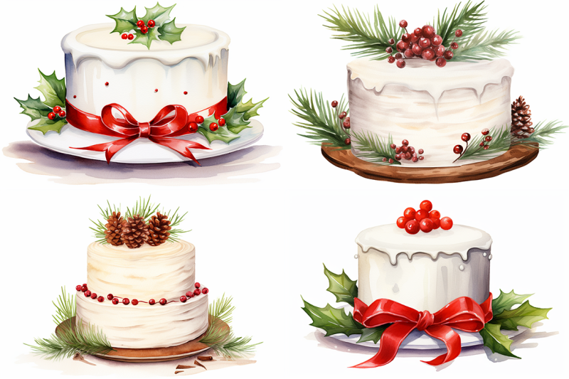 christmas-cakes