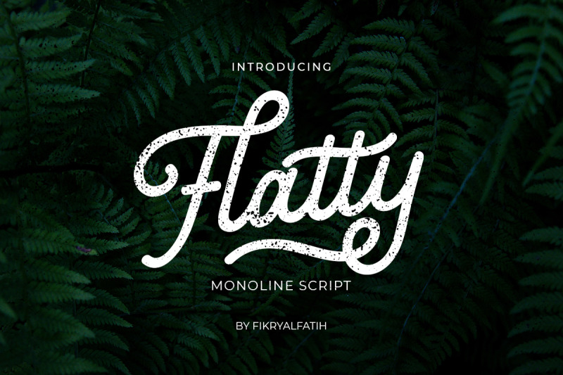 flatty-monoline