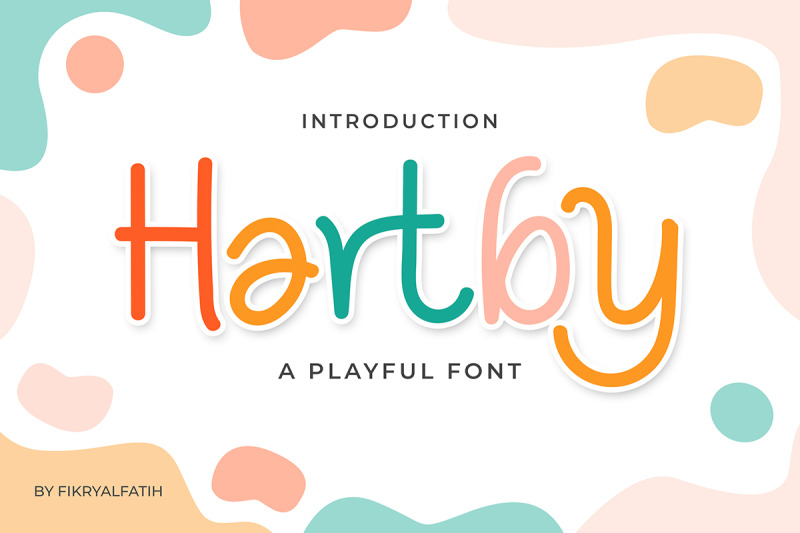 hartby-playful-font