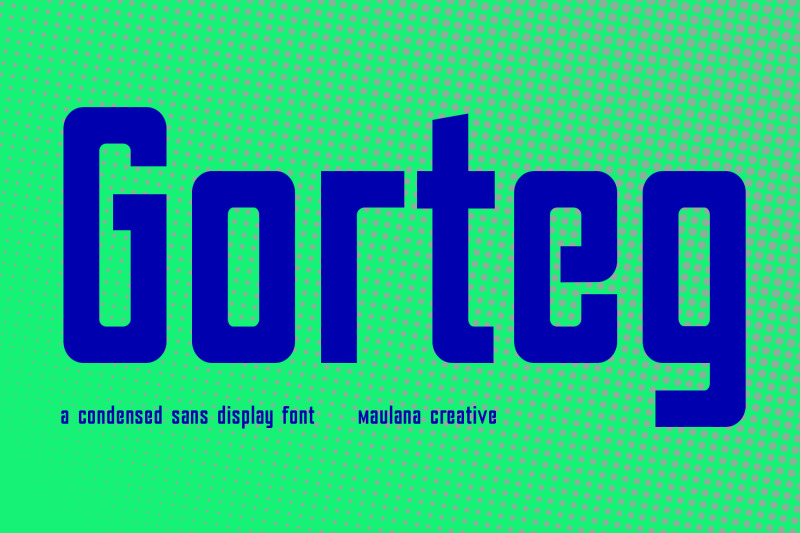 gorteg-condensed-sans-display-font