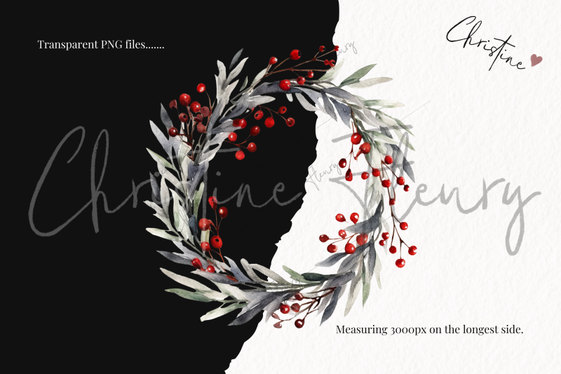 16-watercolor-christmas-wreath-clipart