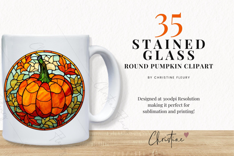 35-round-pumpkin-stained-glass-clipart
