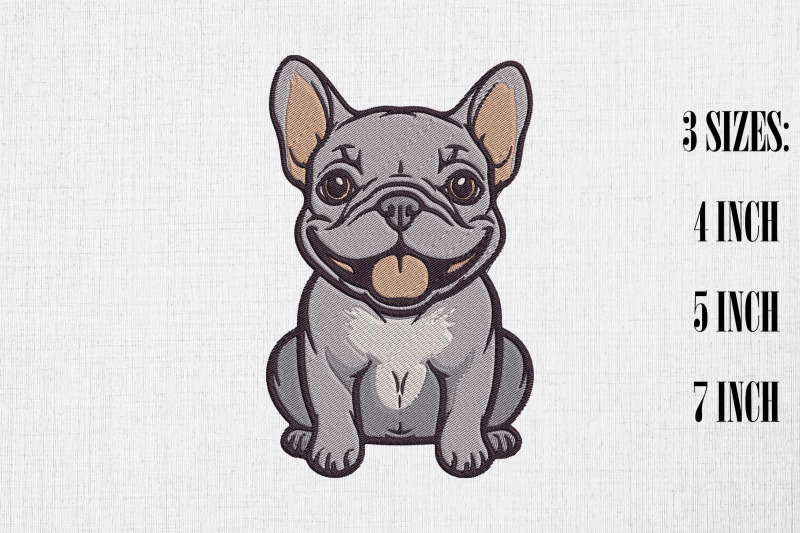 cute-french-bulldog-embroidery-design
