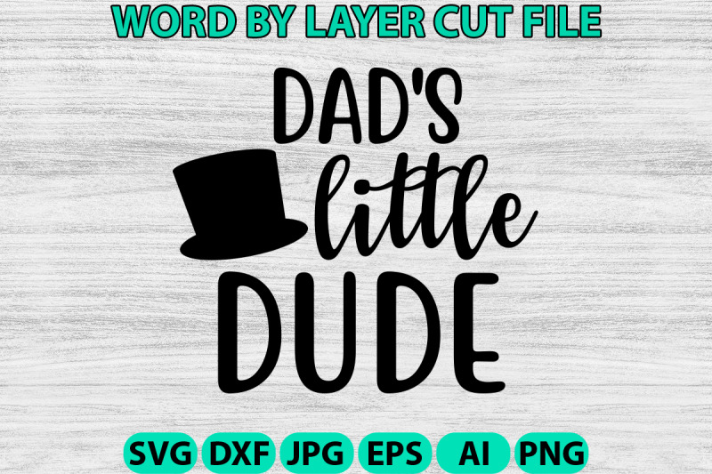dad-039-s-little-dude-design