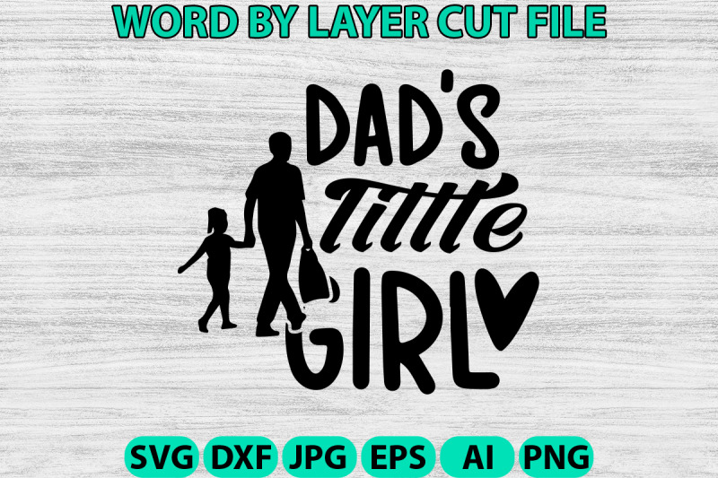 dad-039-s-little-girl-design