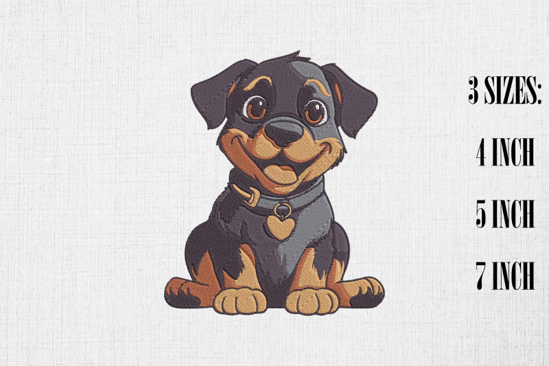 lovable-rottweiler-embroidery-design