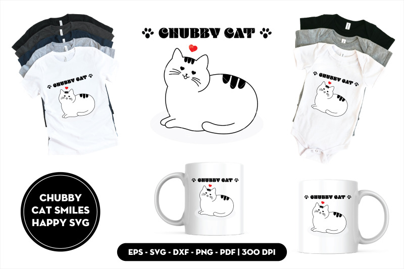 chubby-cat-smiles-happy-svg