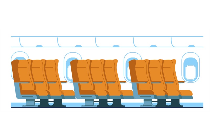 airplane-cabin-with-passenger-seats-and-porthole-windows-air-transpor