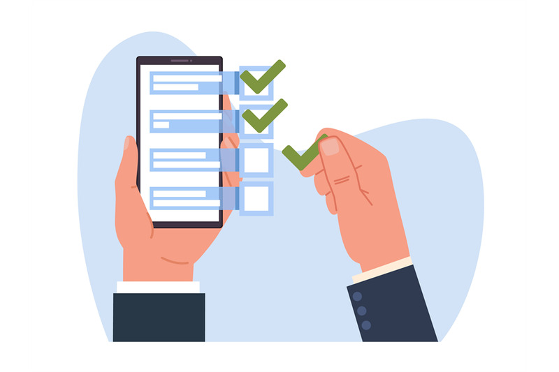 checklist-on-smartphone-screen-hand-marks-item-on-list-online-form-f