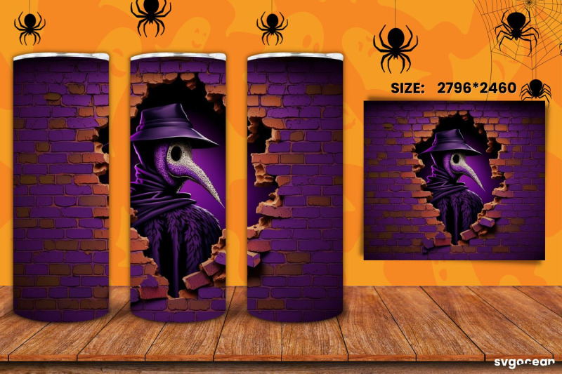 halloween-tumbler-wrap-bundle-20-oz-sublimation