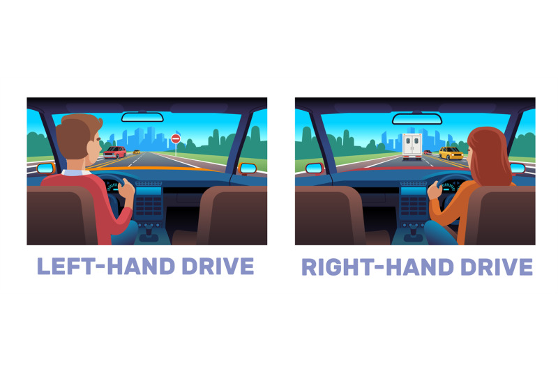 differences-between-right-handed-and-left-handed-driving-man-and-woma