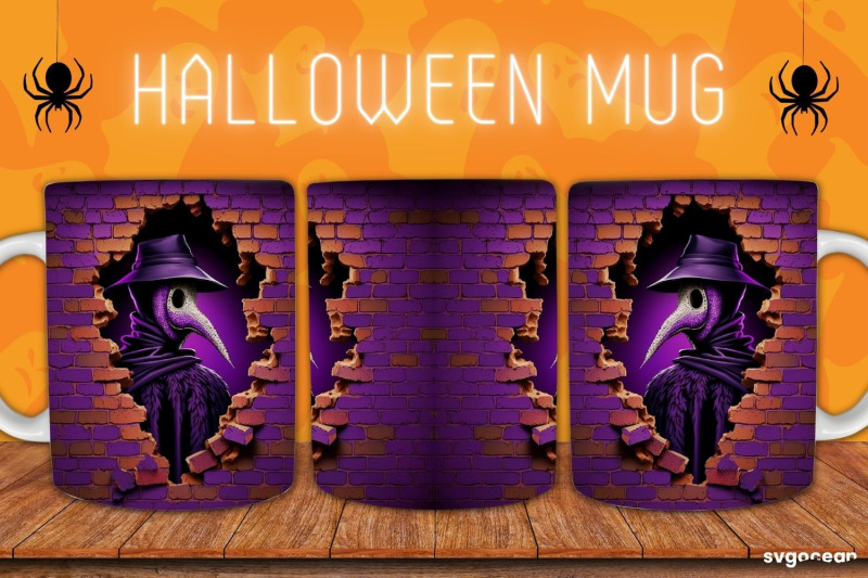 halloween-mug-wrap-bundle-11-oz-sublimation