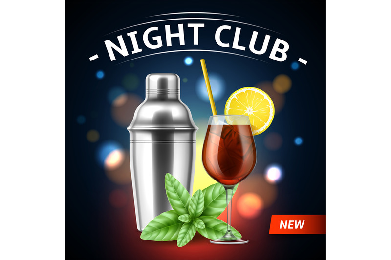 realistic-bartender-poster-night-club-banners-cocktail-in-glass-gobl