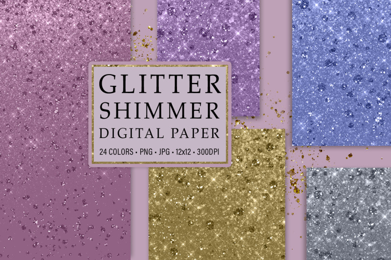 glitter-shimmer-paper