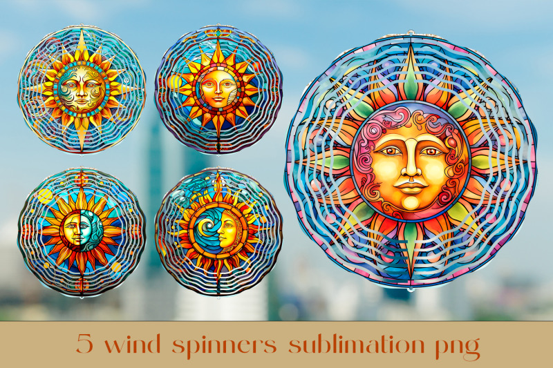 celestial-wind-spinner-sublimation-stained-glass-wind-spinner