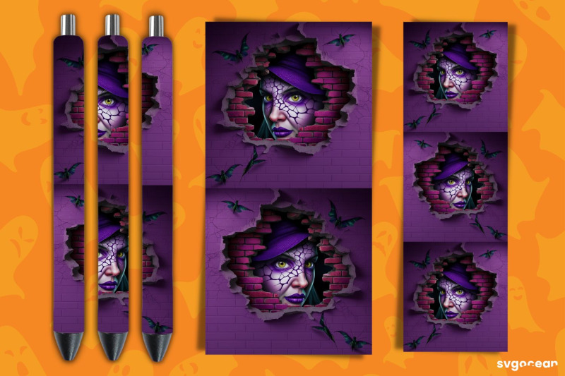 halloween-pen-wrap-bundle-sublimation