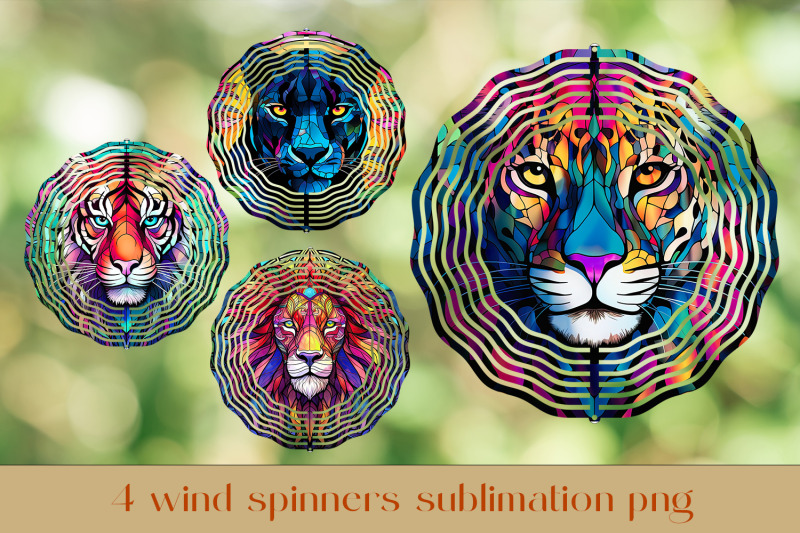 animal-wind-spinner-sublimation-stained-glass-wind-spinner