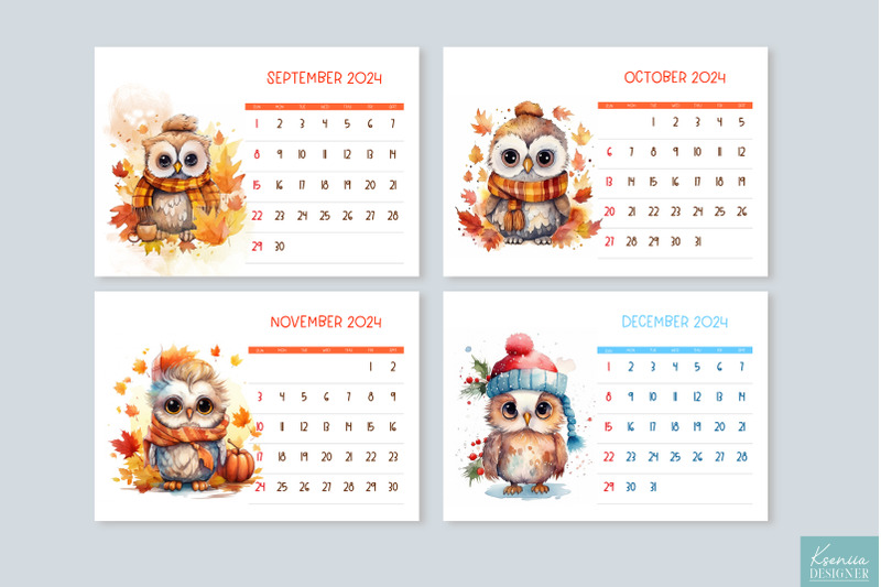 watercolor-baby-owl-wearing-hat-printable-calendar-2024