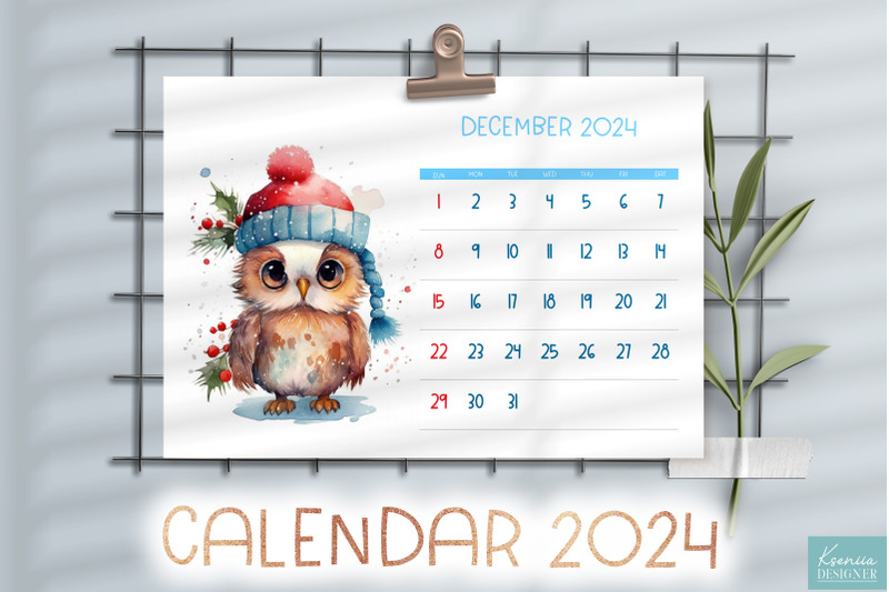 watercolor-baby-owl-wearing-hat-printable-calendar-2024