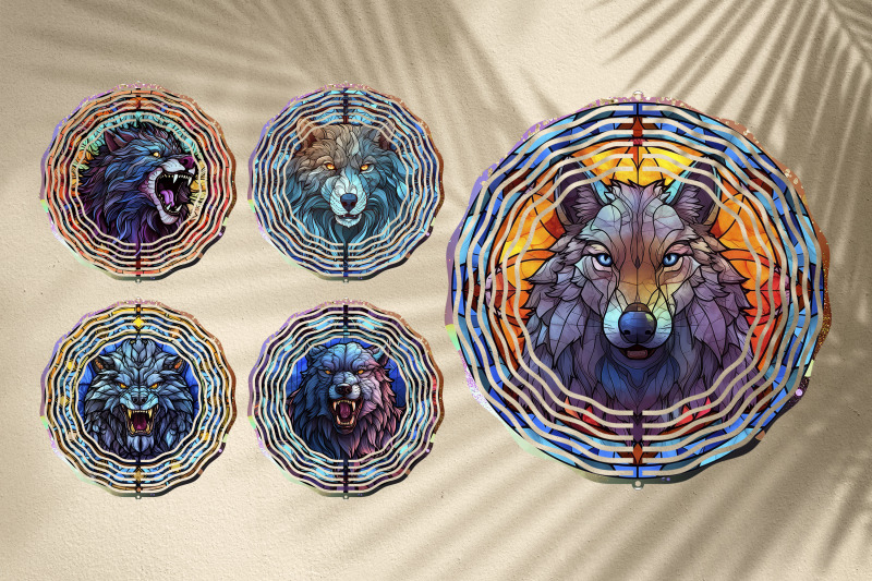 animal-wind-spinner-sublimation-stained-glass-wind-spinner