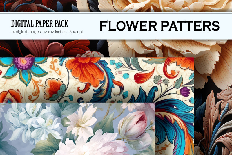 floral-patterns-05-digital-paper-set