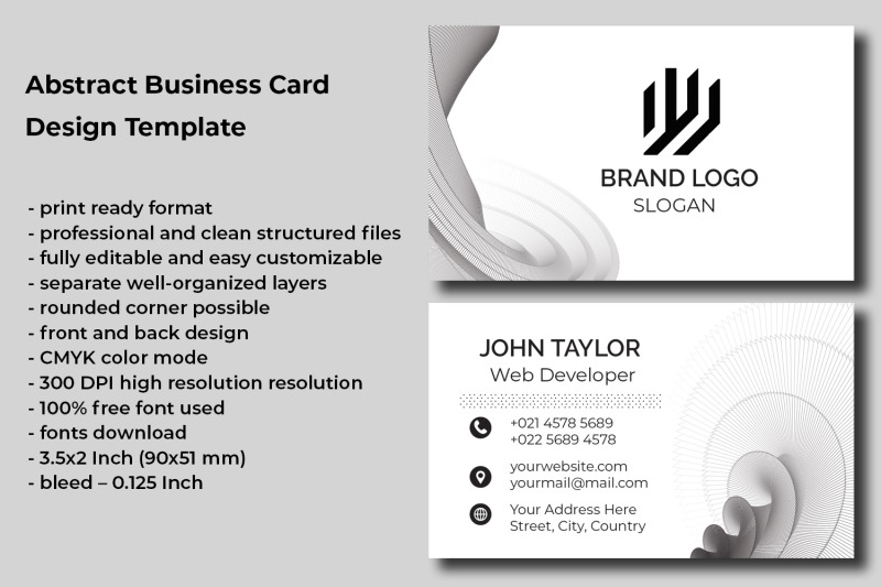 abstract-business-card-design-template