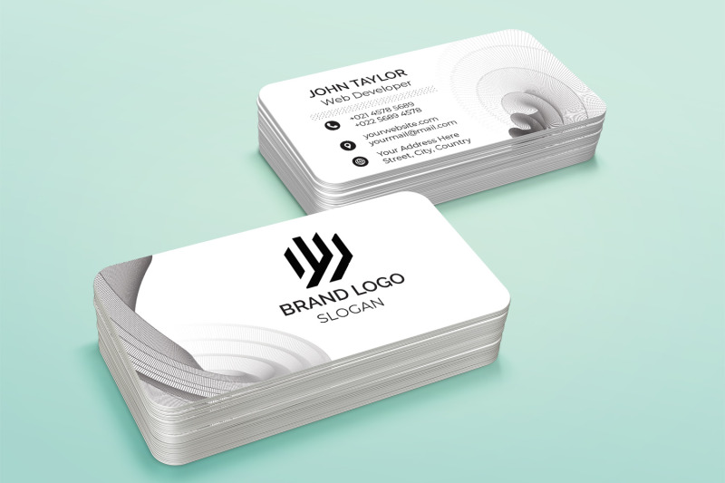 abstract-business-card-design-template