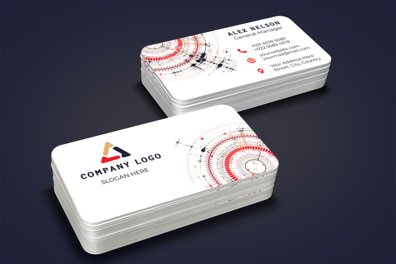 abstract-hi-tech-business-card-design-template-nbsp