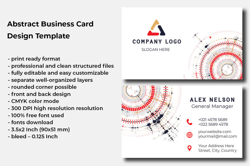 abstract-hi-tech-business-card-design-template-nbsp