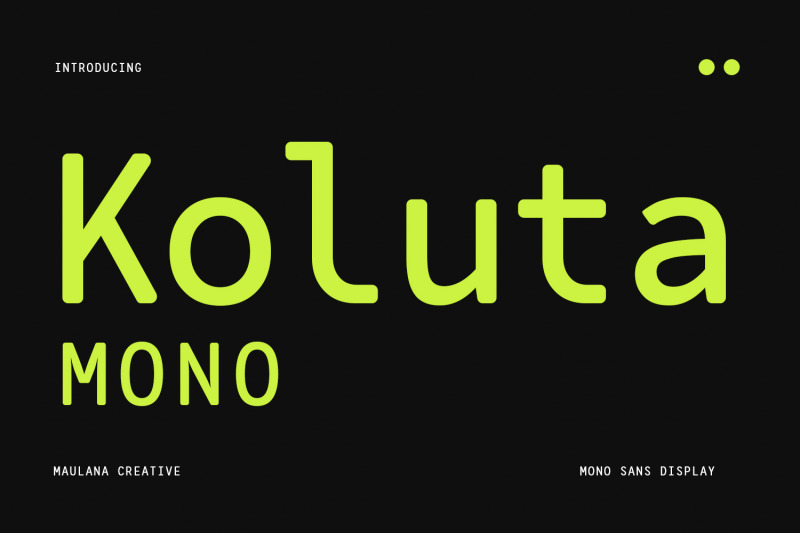 koluta-mono-font
