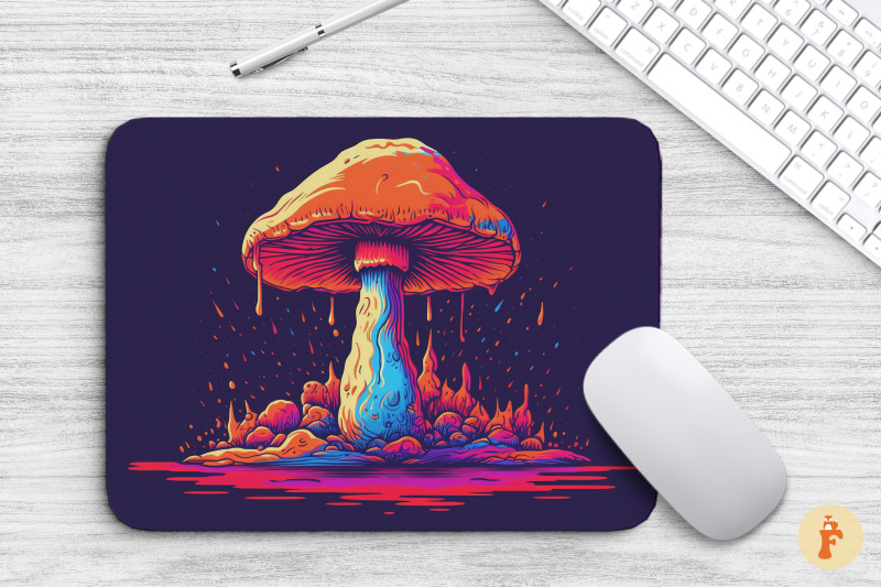 psychedelic-mushroom-mouse-pad-bundle