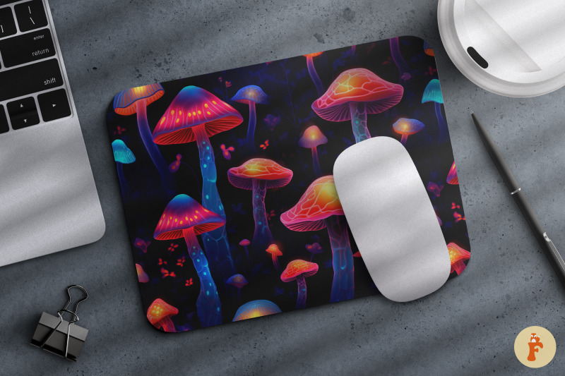 psychedelic-mushroom-mouse-pad-bundle