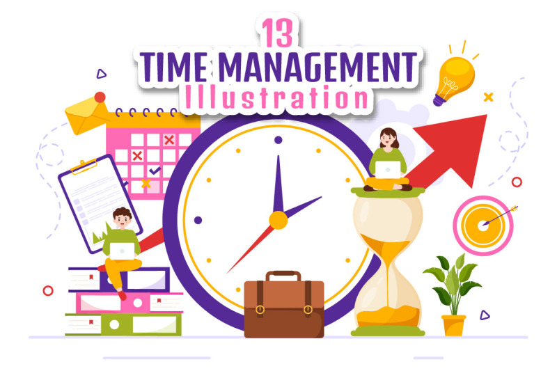 13-time-management-planning-illustration