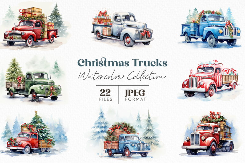 christmas-trucks