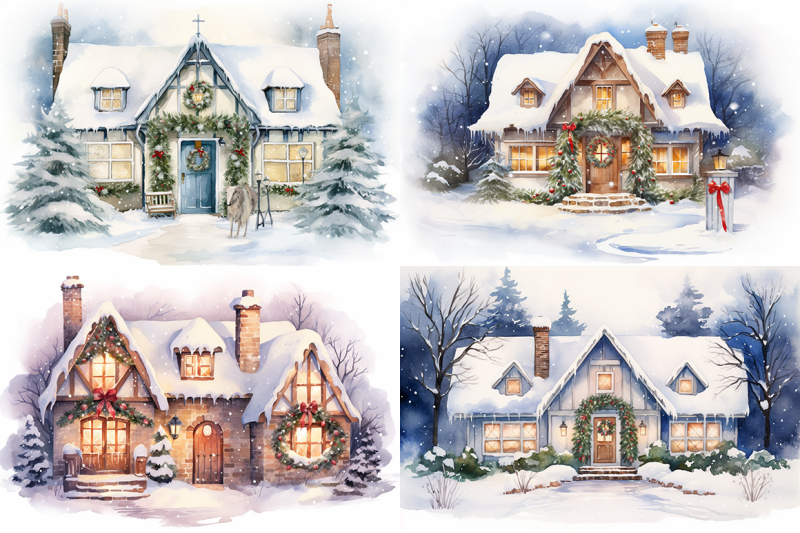 christmas-cottage