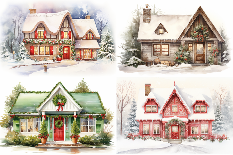 christmas-cottage