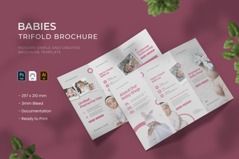 babies-trifold-brochure