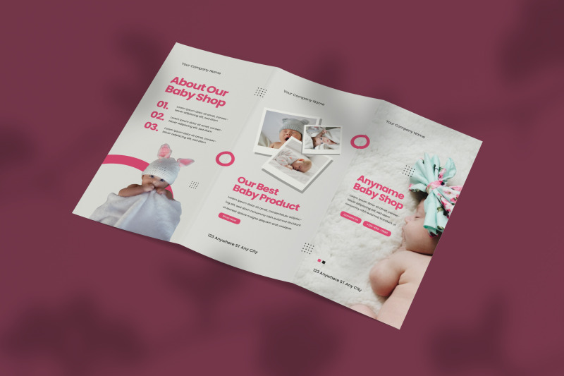 babies-trifold-brochure