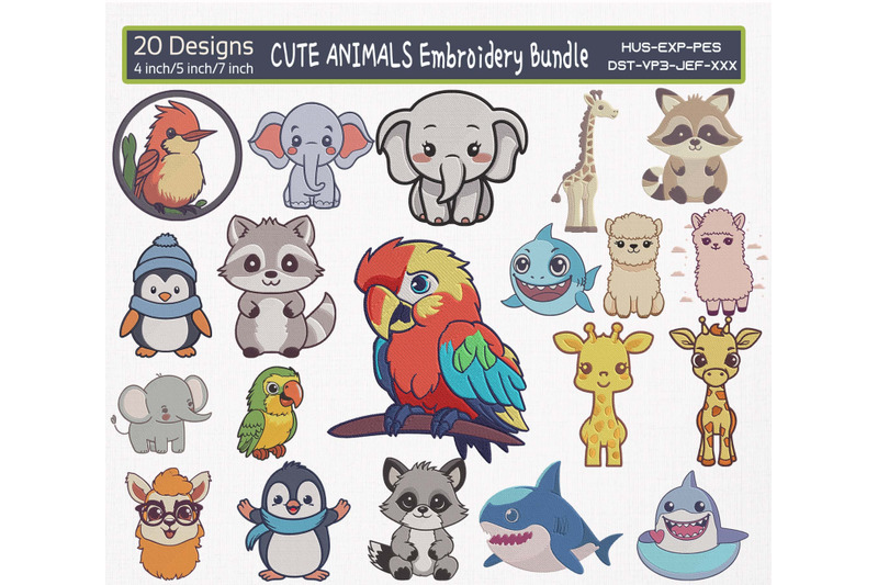 cute-animals-embroidery-bundle