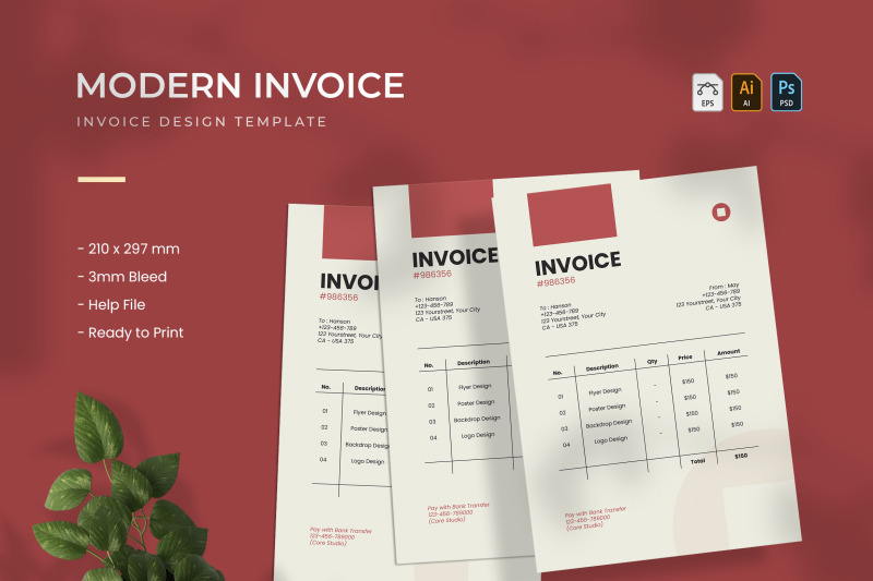 modern-invoice