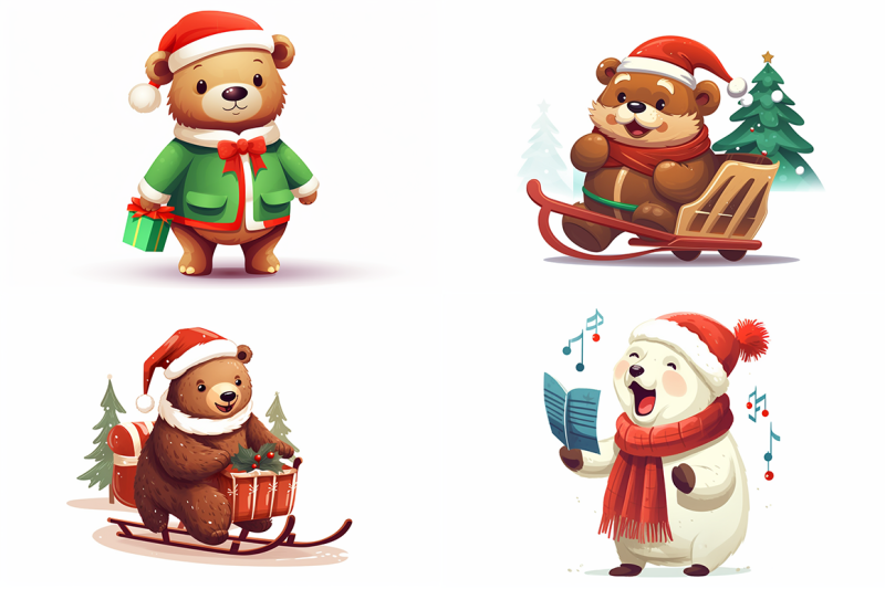 christmas-bear