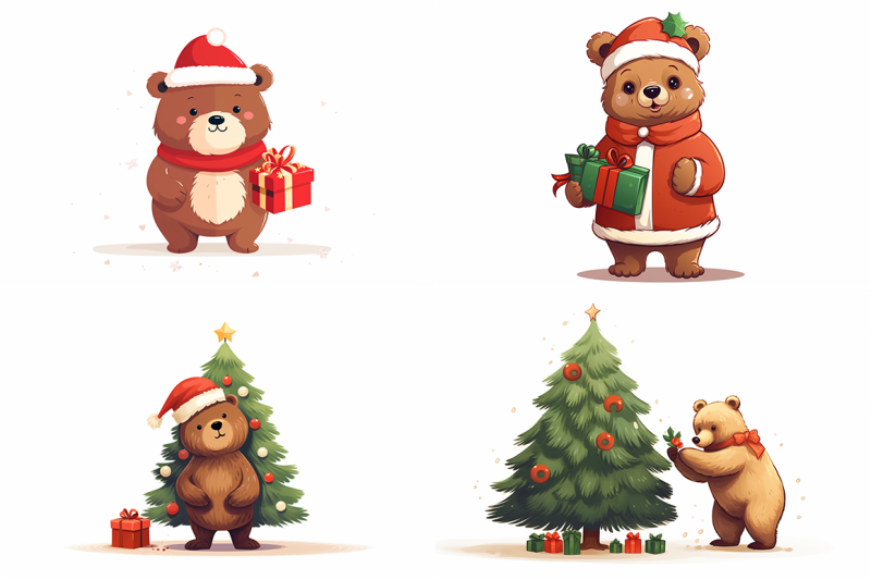 christmas-bear