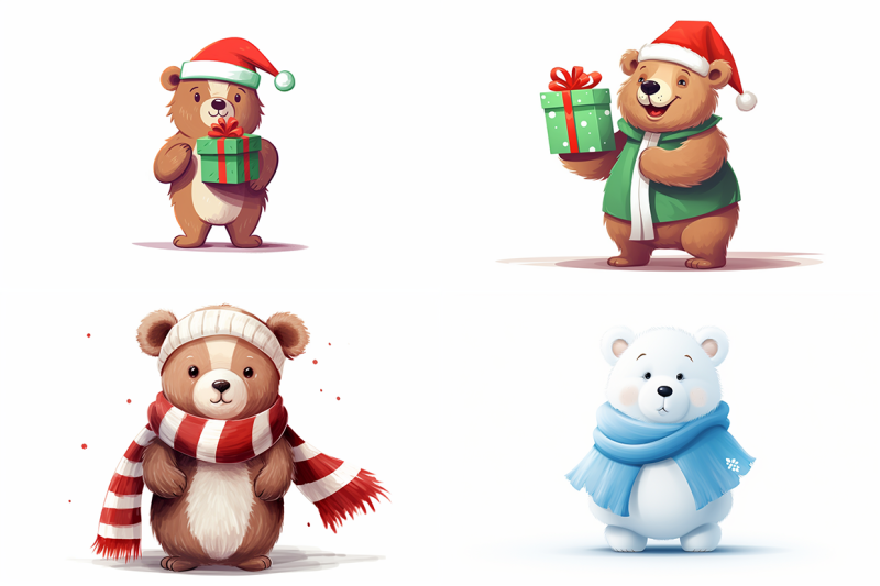 christmas-bear