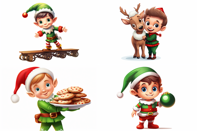 christmas-elves